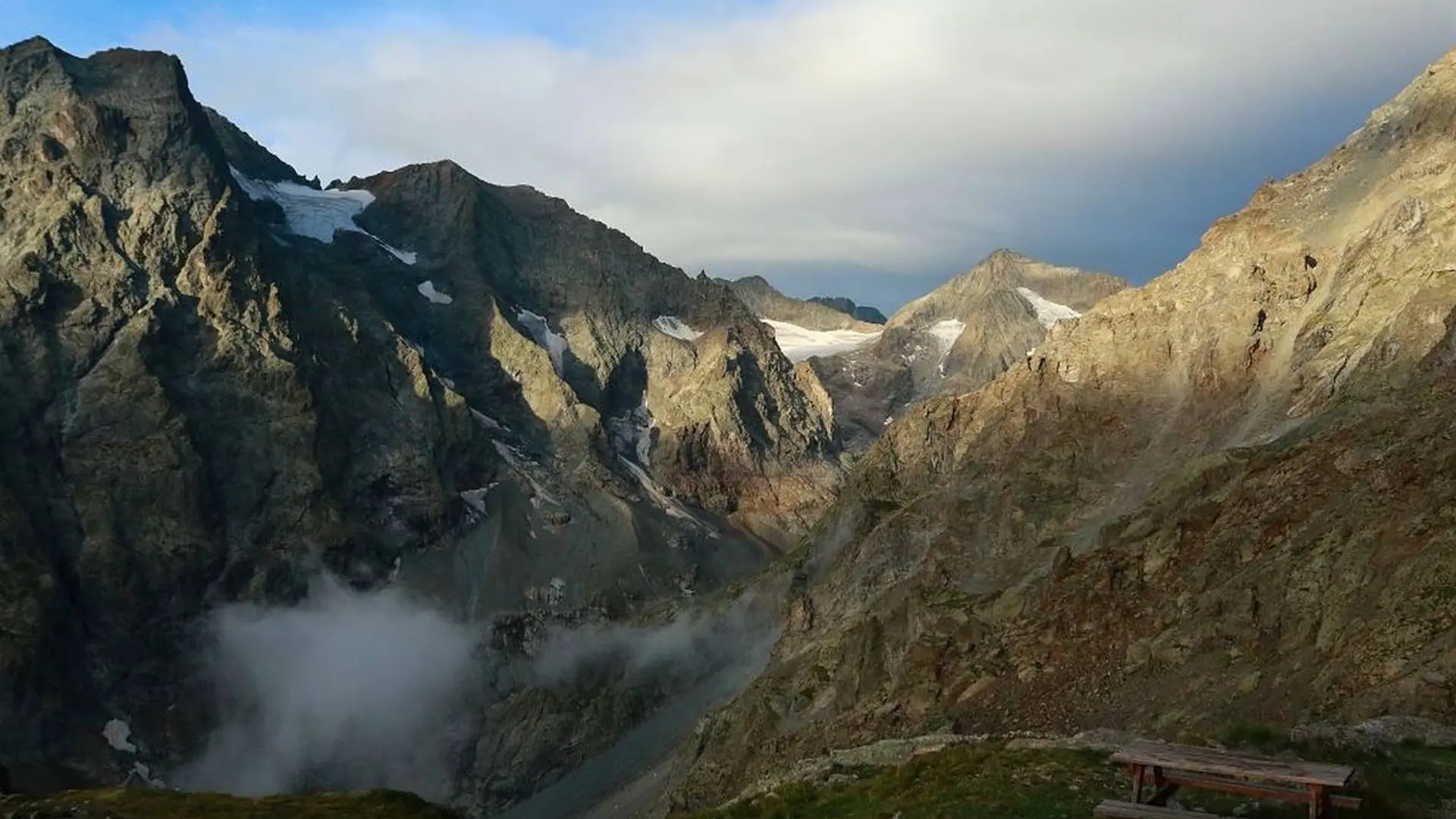 Entre Celse Nière et L'Ailefroide