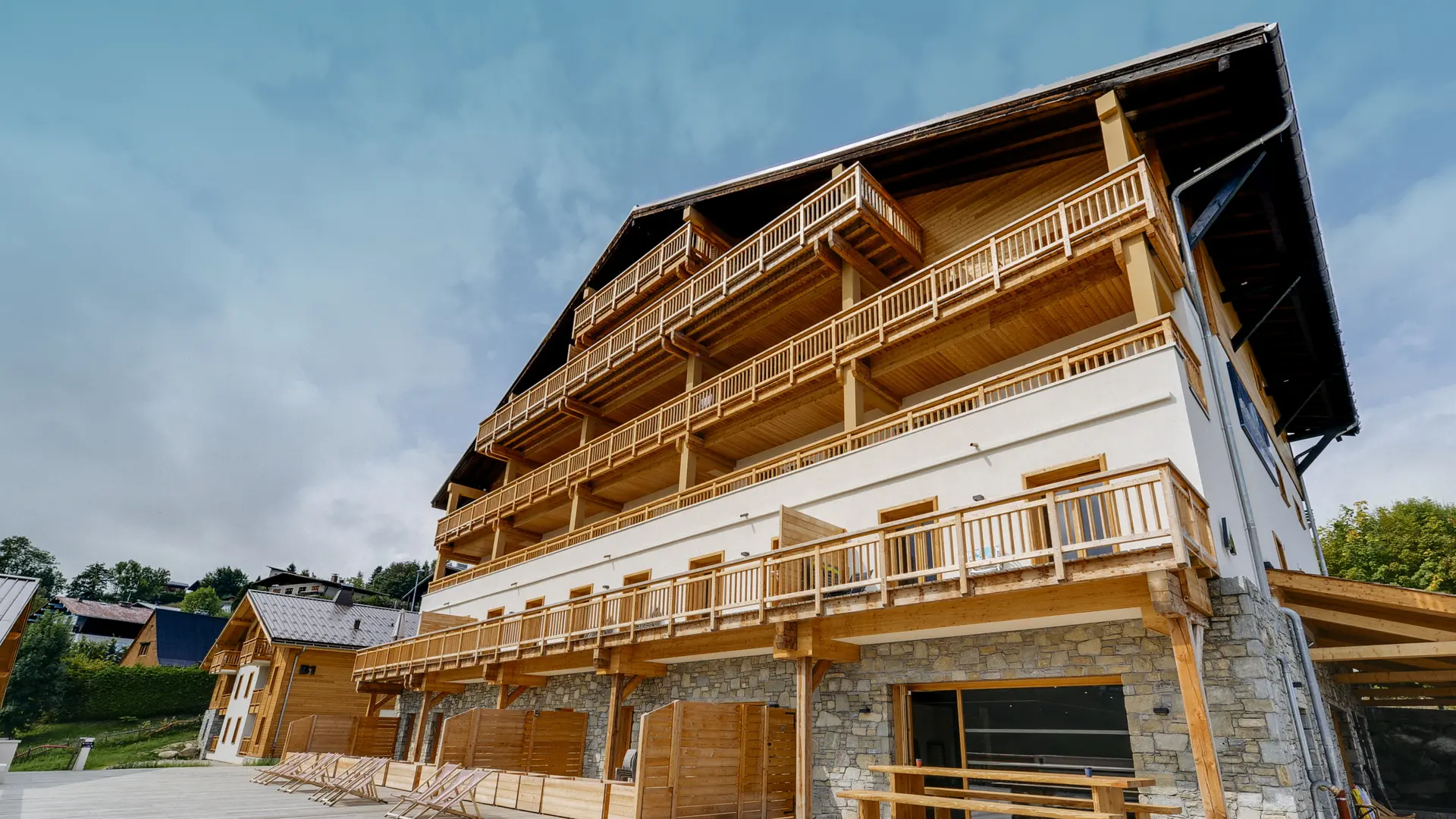 Résidence Les Fermes du Mont-Blanc