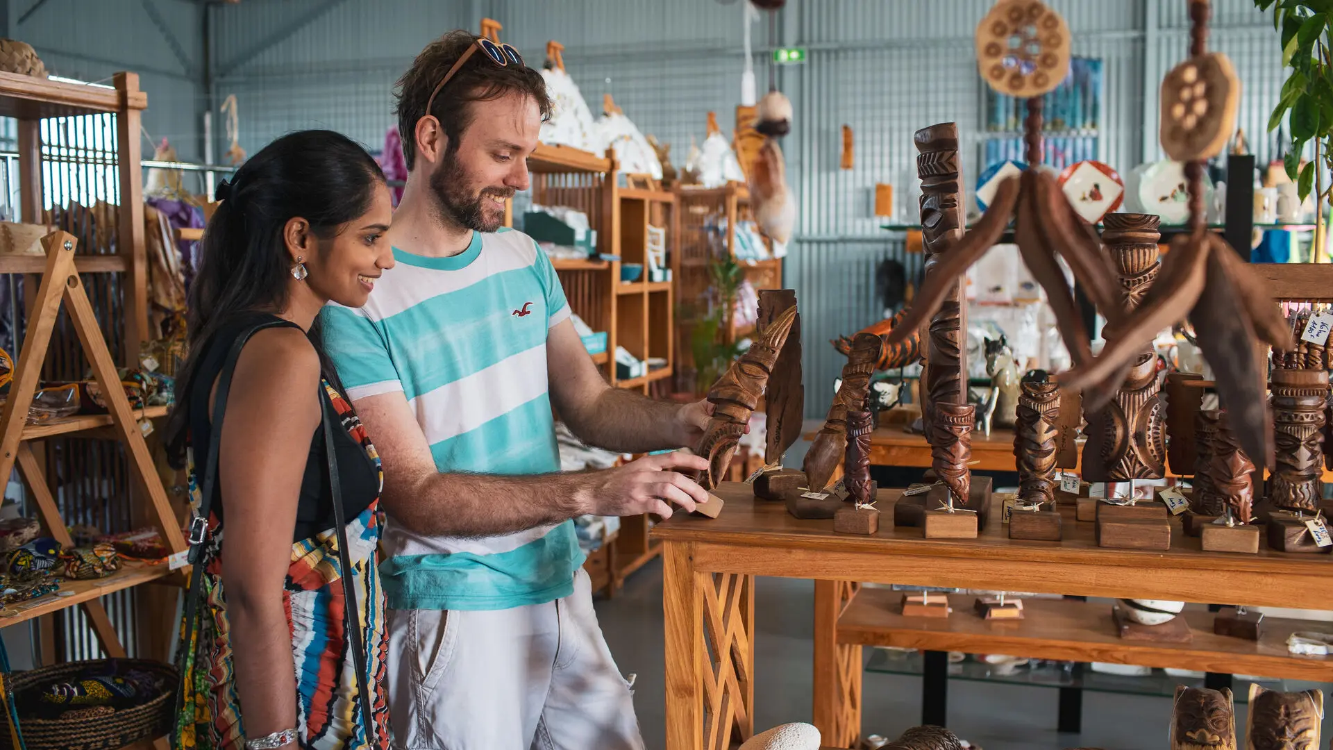 Arti'Fées, artisanat local, Nouméa