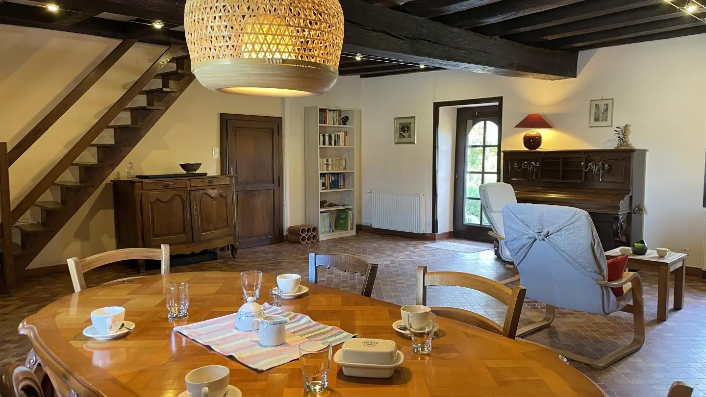 Gîte rural Le faisan à AUDES S