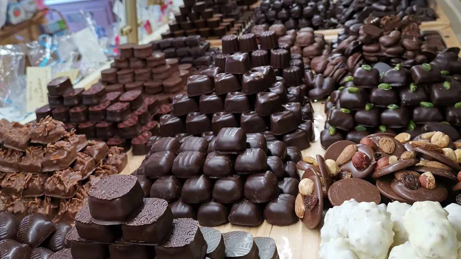 Plateau de chocolat