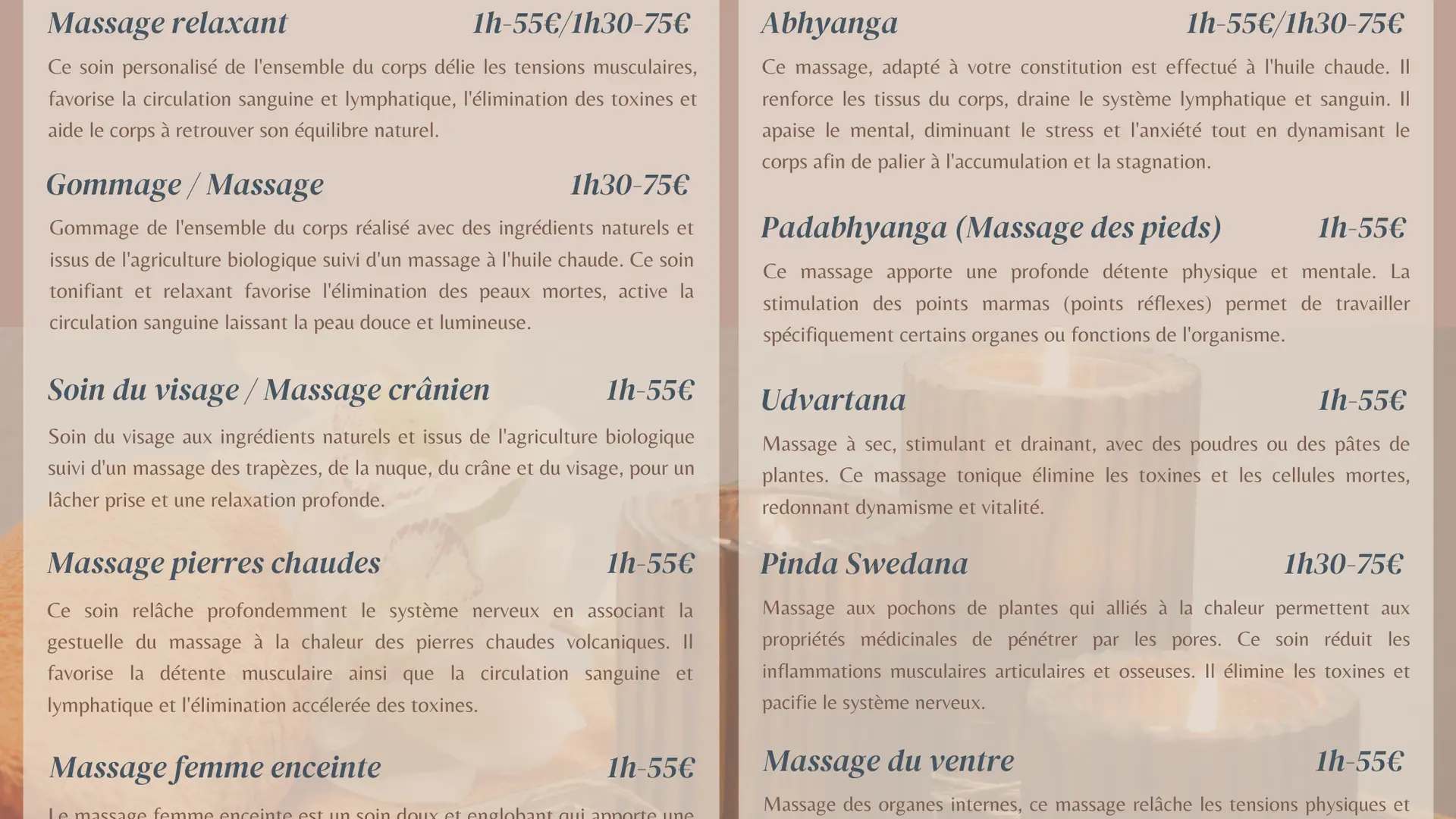 Soins et Massages du Quercy