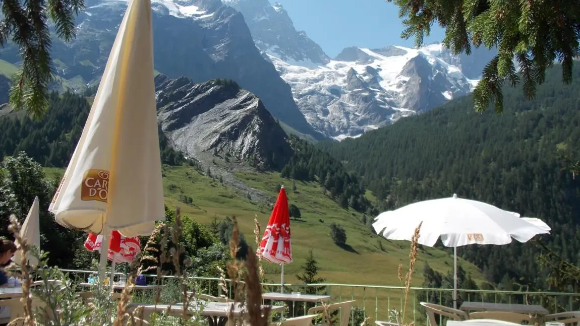 Superbe terrasse ombragée