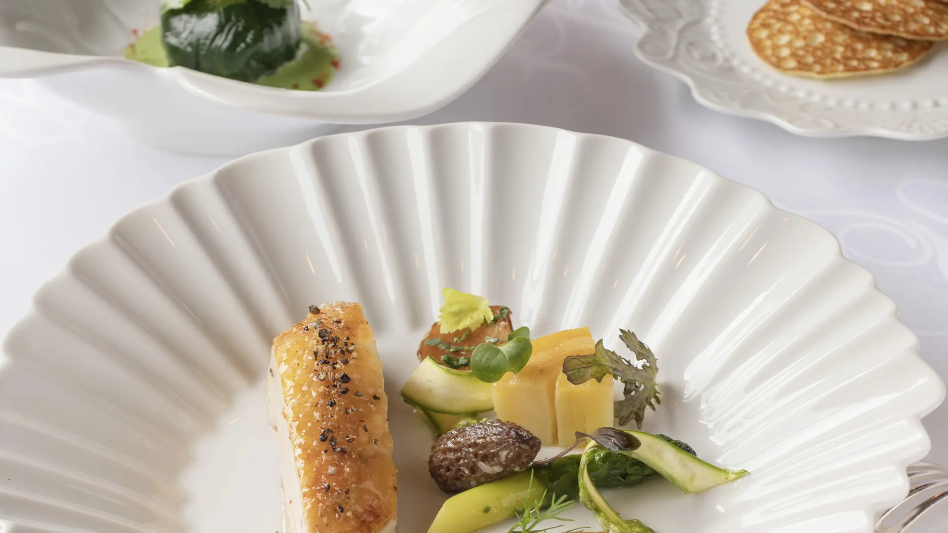 Suprême de Poularde maturée
