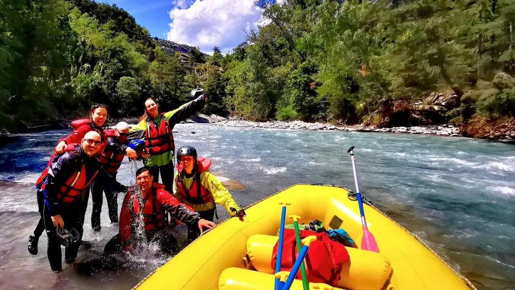 Rafting avec Raft'Ubaye