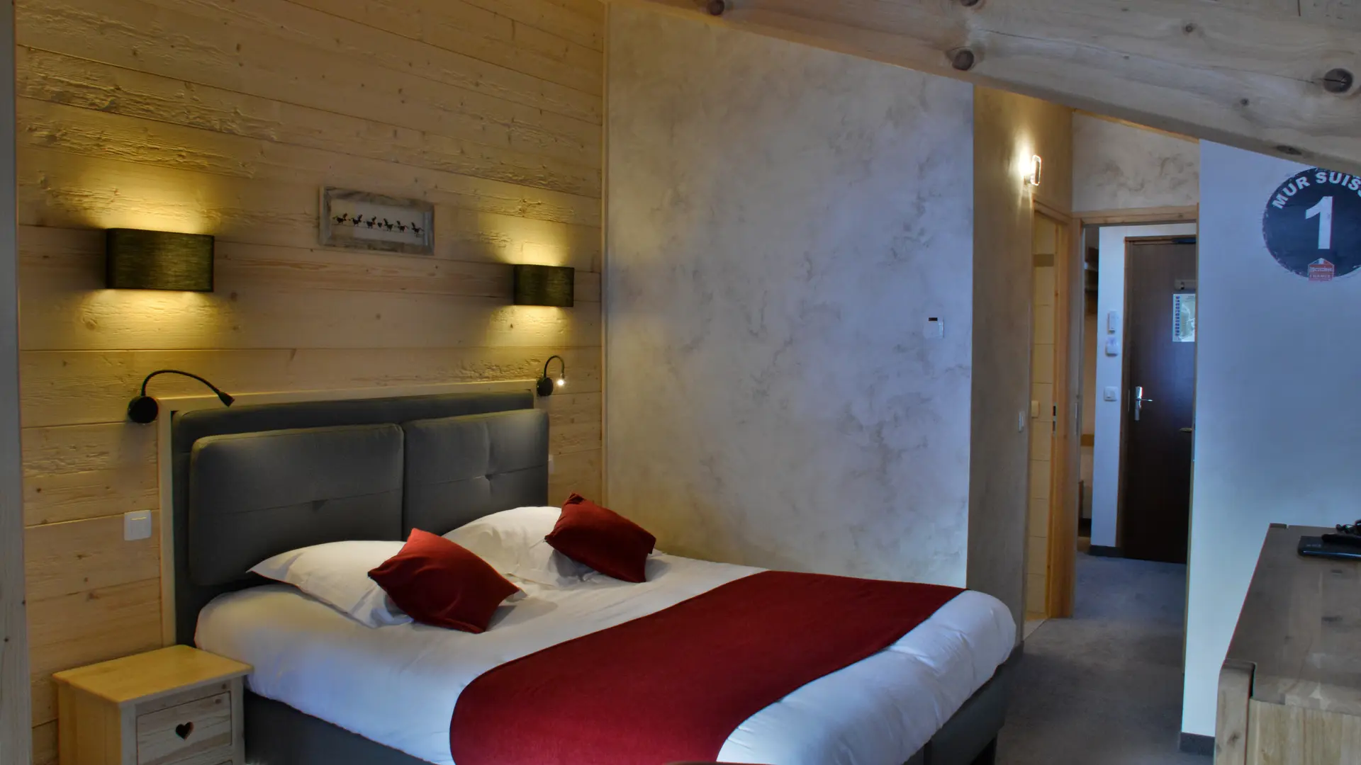 Chambre familiale supérieure