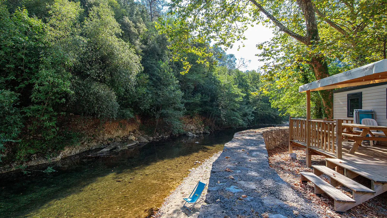 Camping Au vallon rouge