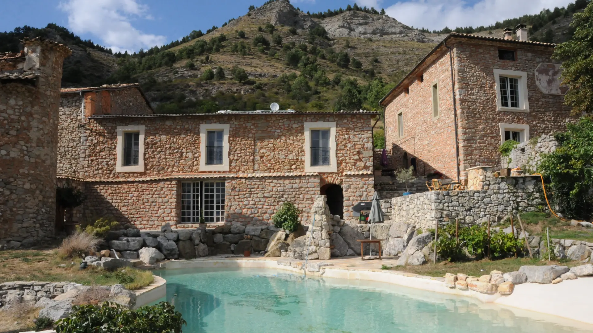 Le Château d'Auribeau