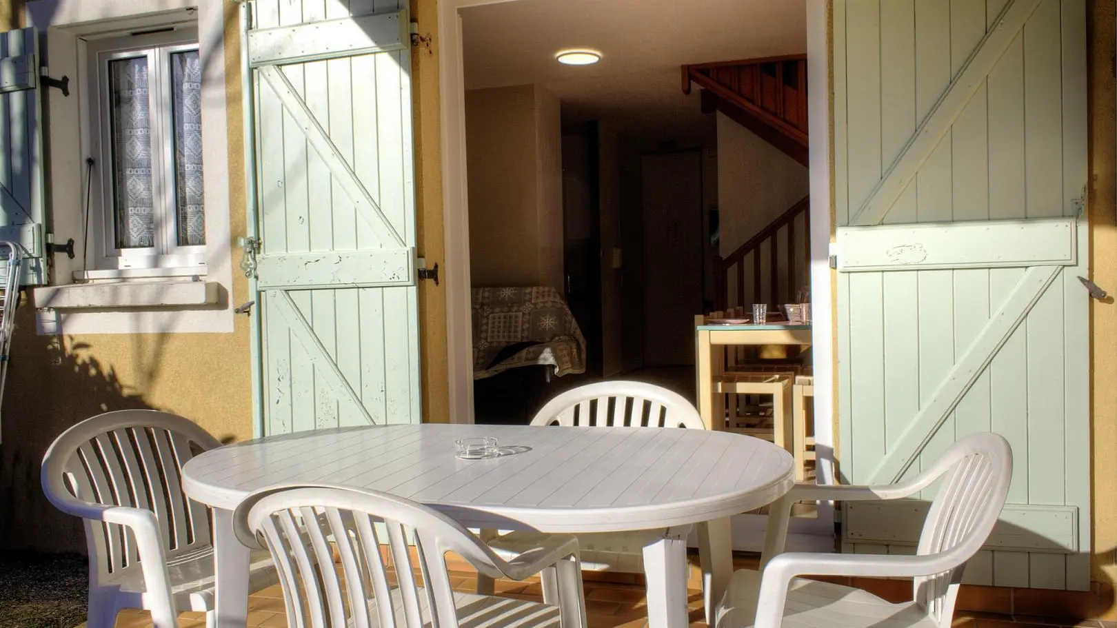 Gîte Cyclamen-La terrasse-La Bollène-Vésubie-Gîtes de France des Alpes-Maritimes