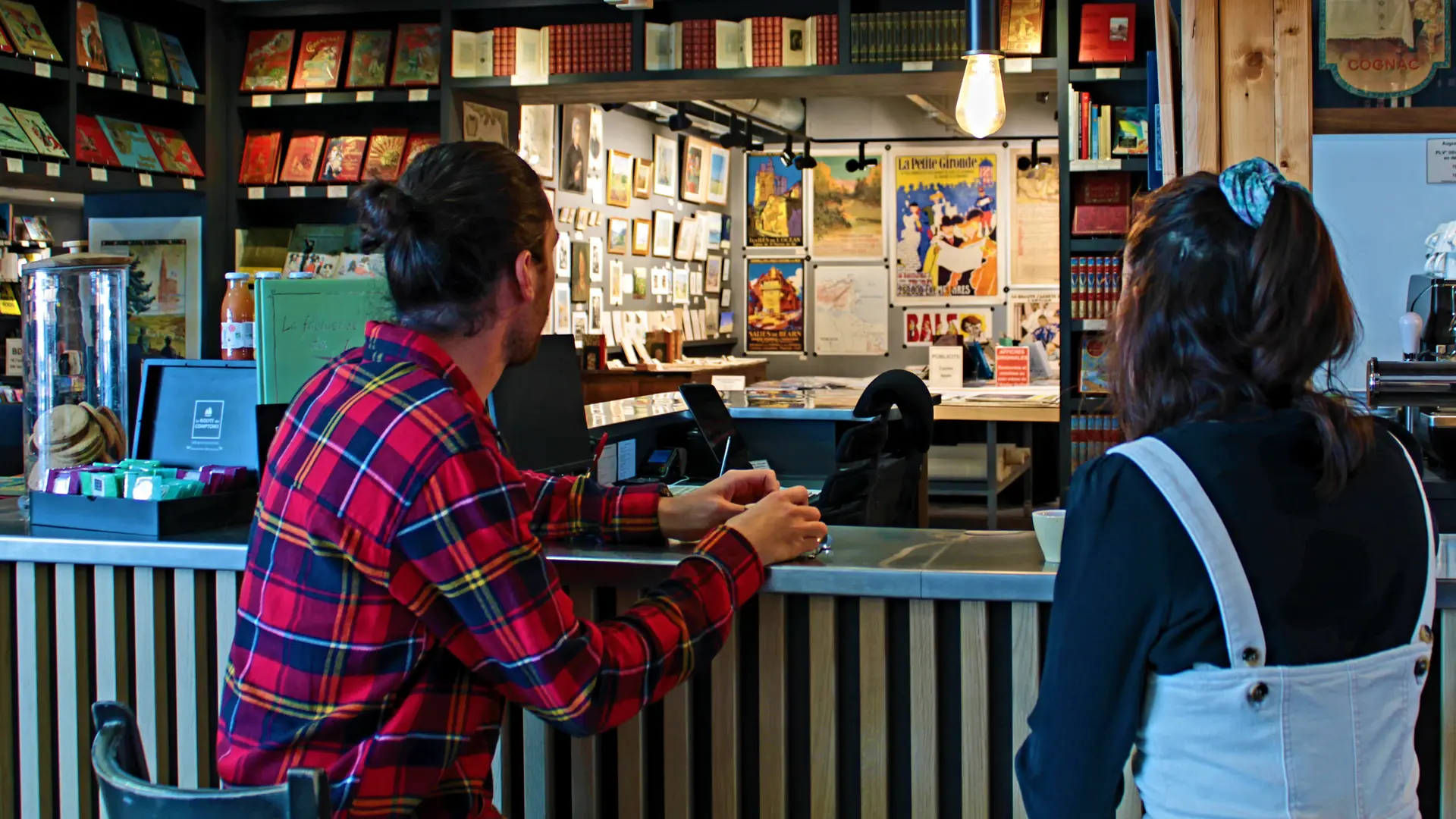 Café Littéraire au cœur de la Librairie