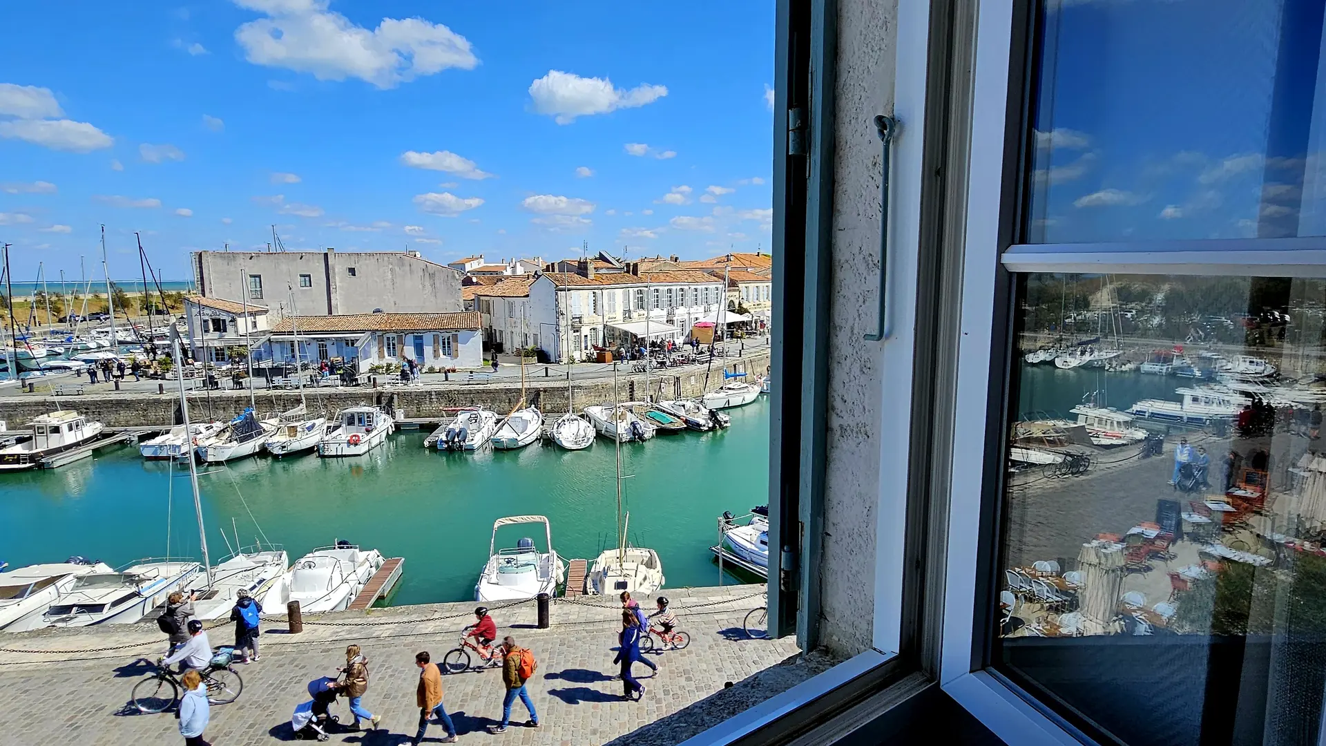 Double Supérieure Port