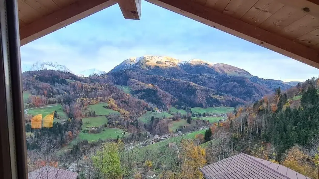 Vue depuis la mezzanine