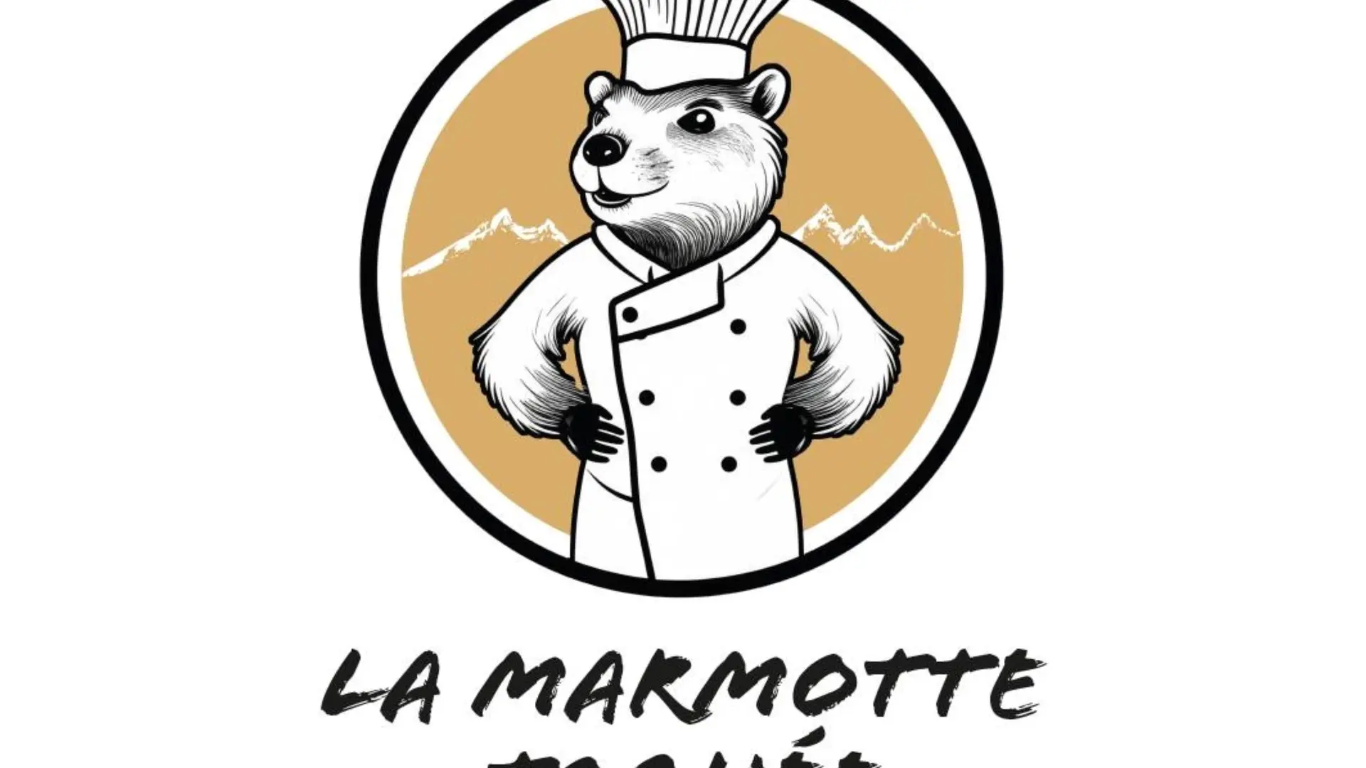 Logo La Marmotte Toquée