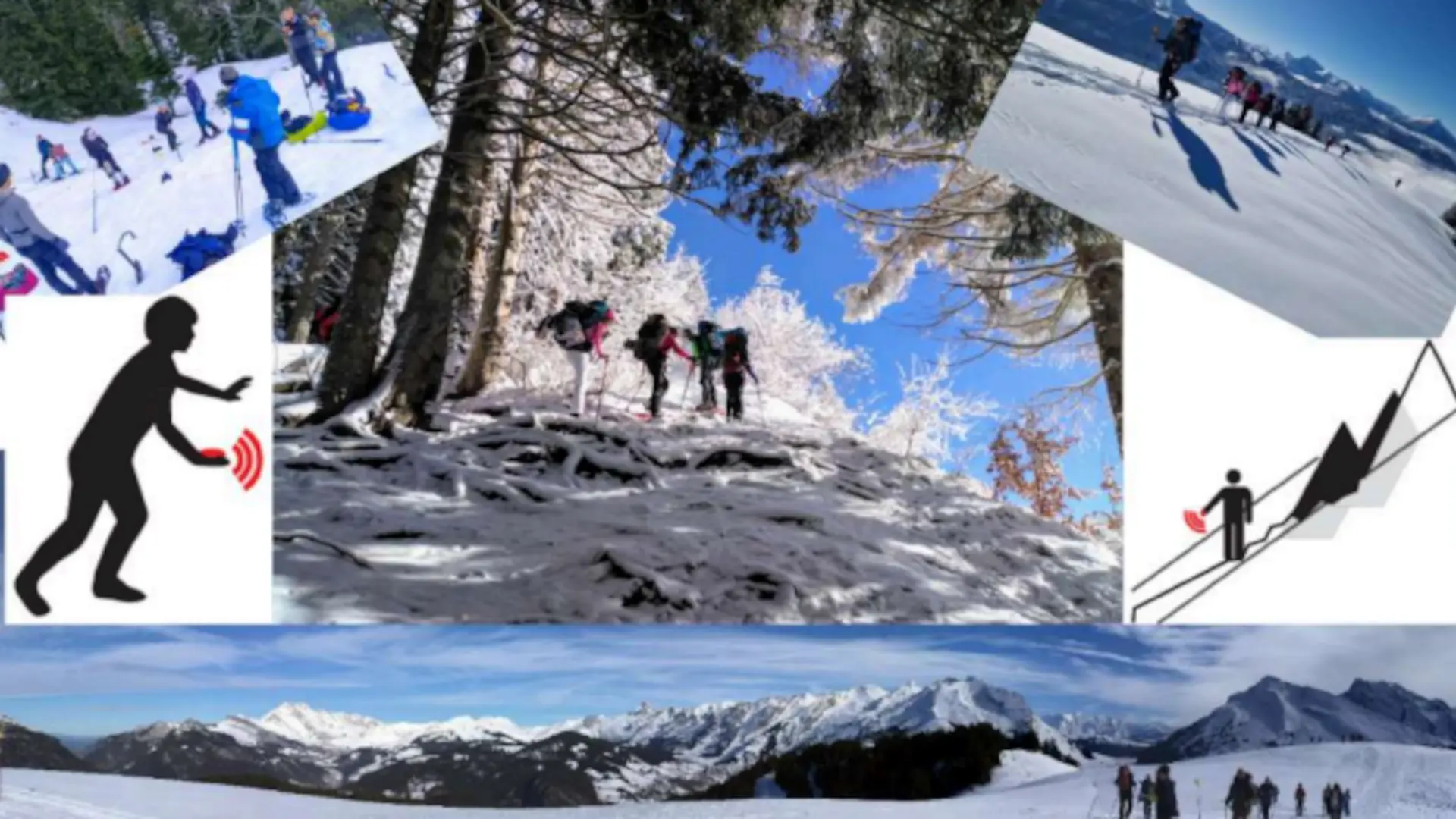 Atelier D.V.A. et sécurité neige_Bellevaux