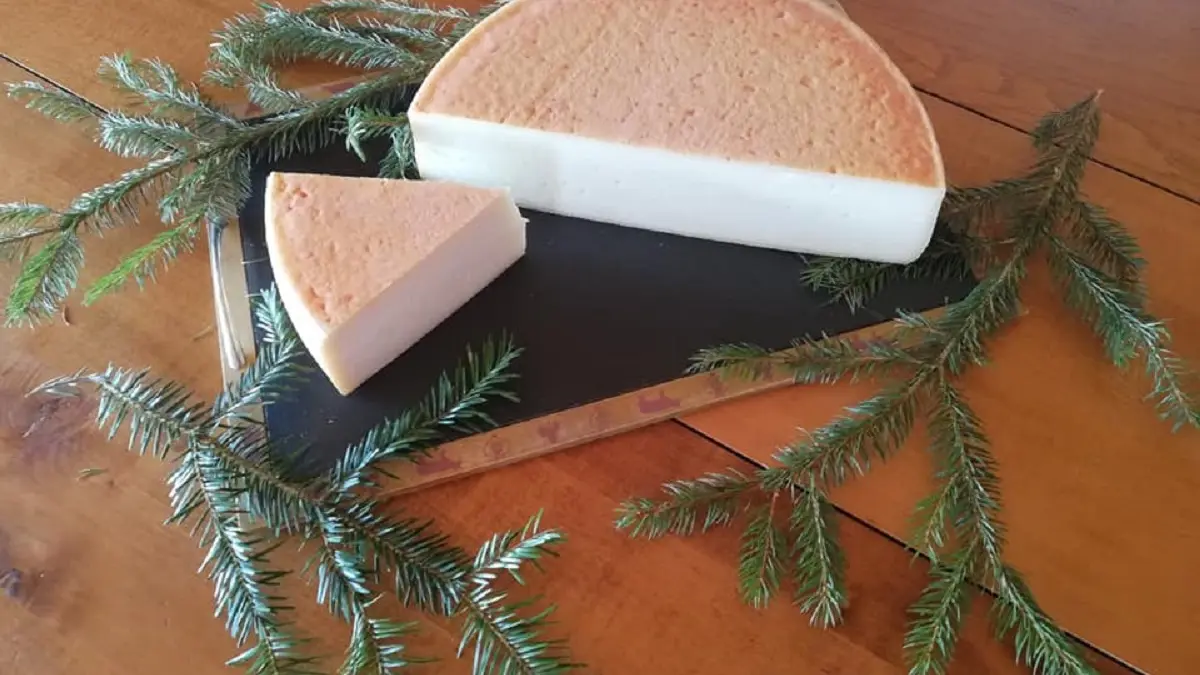 Raclette de chèvre