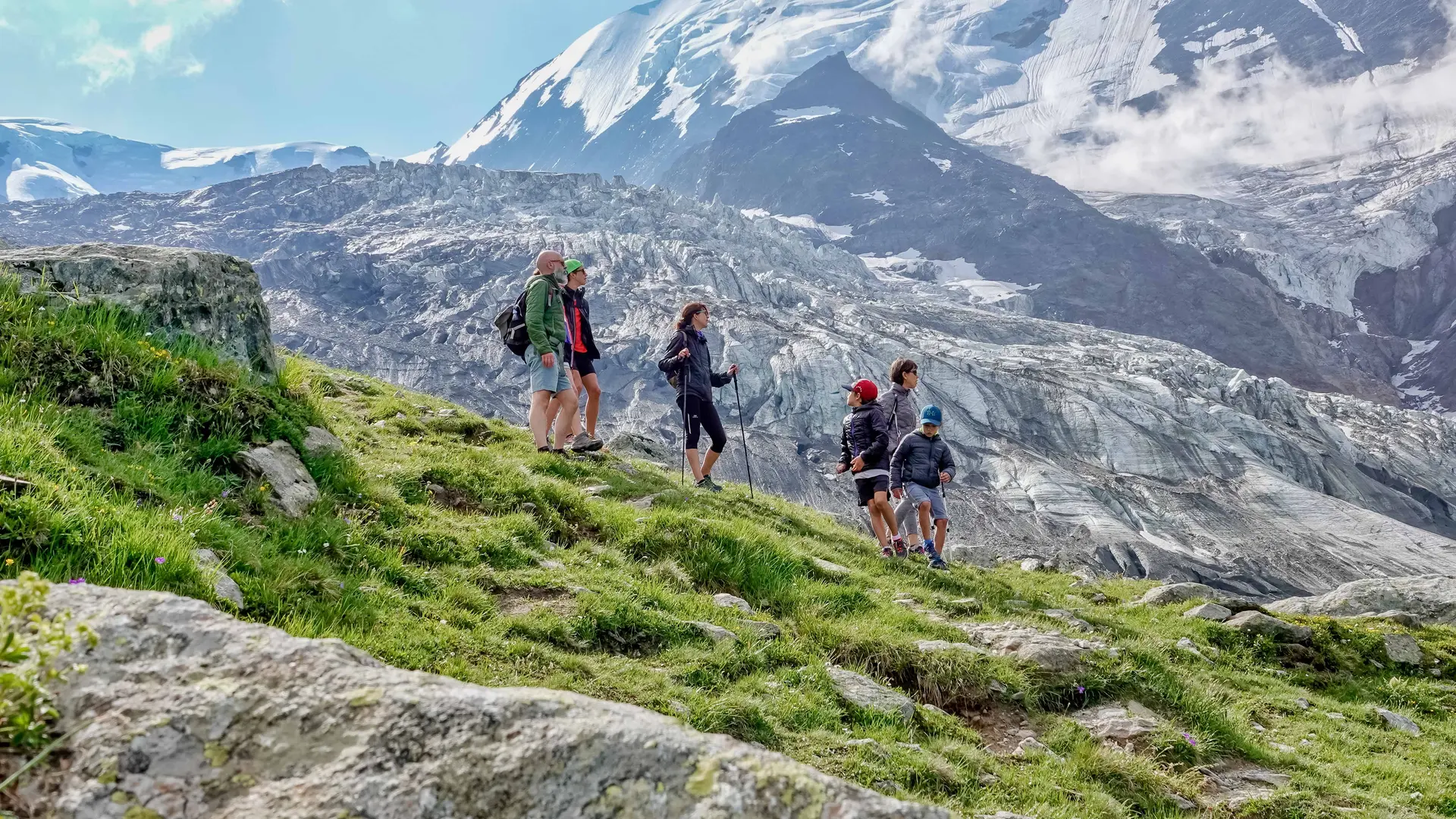 Glacier Bionnassay