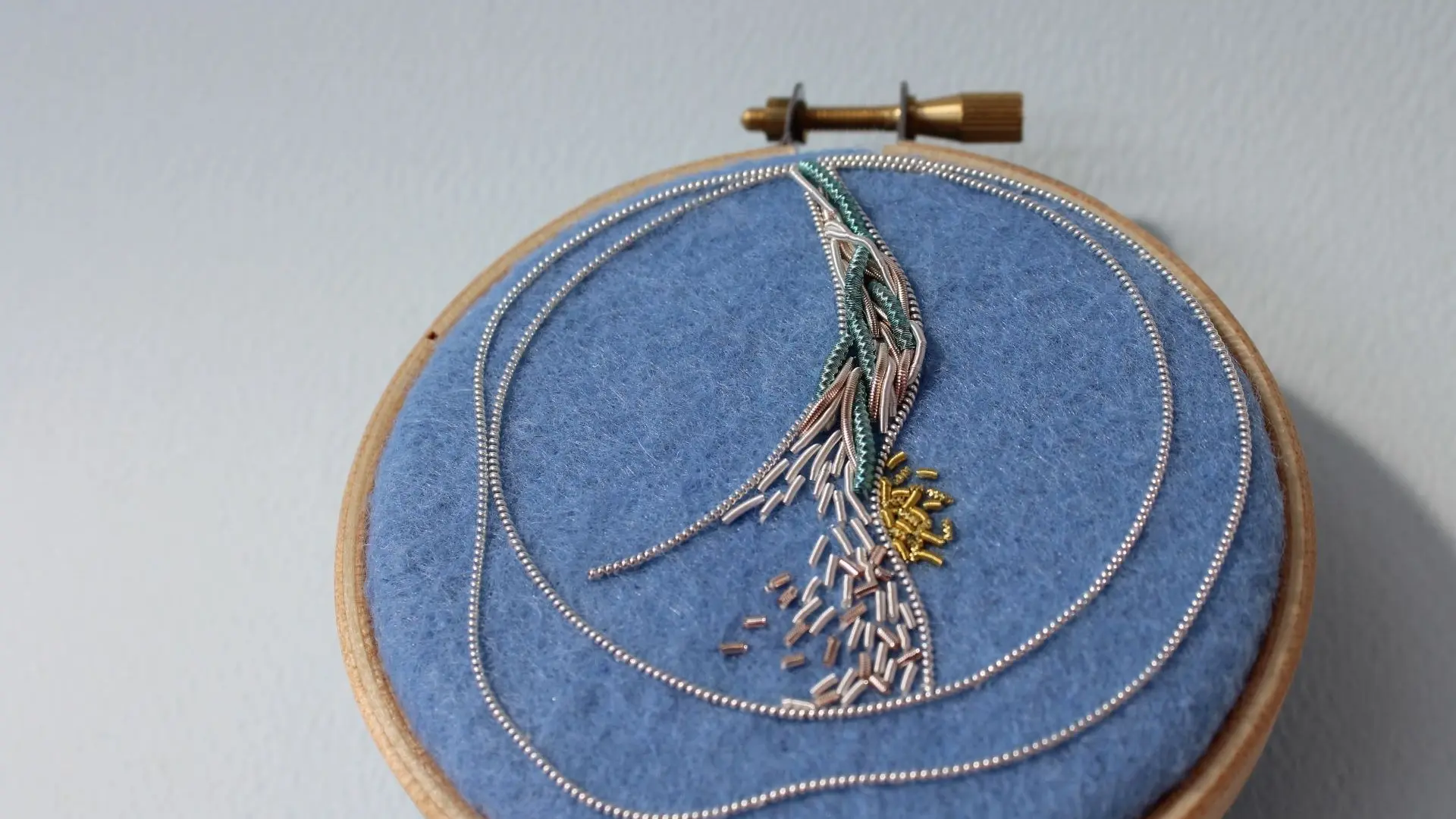 Stage découverte de la broderie d'or