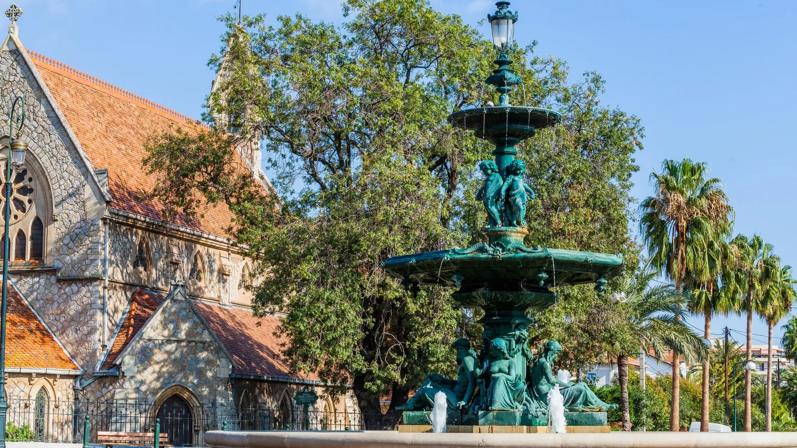 Fontaine Godillot à Hyeres