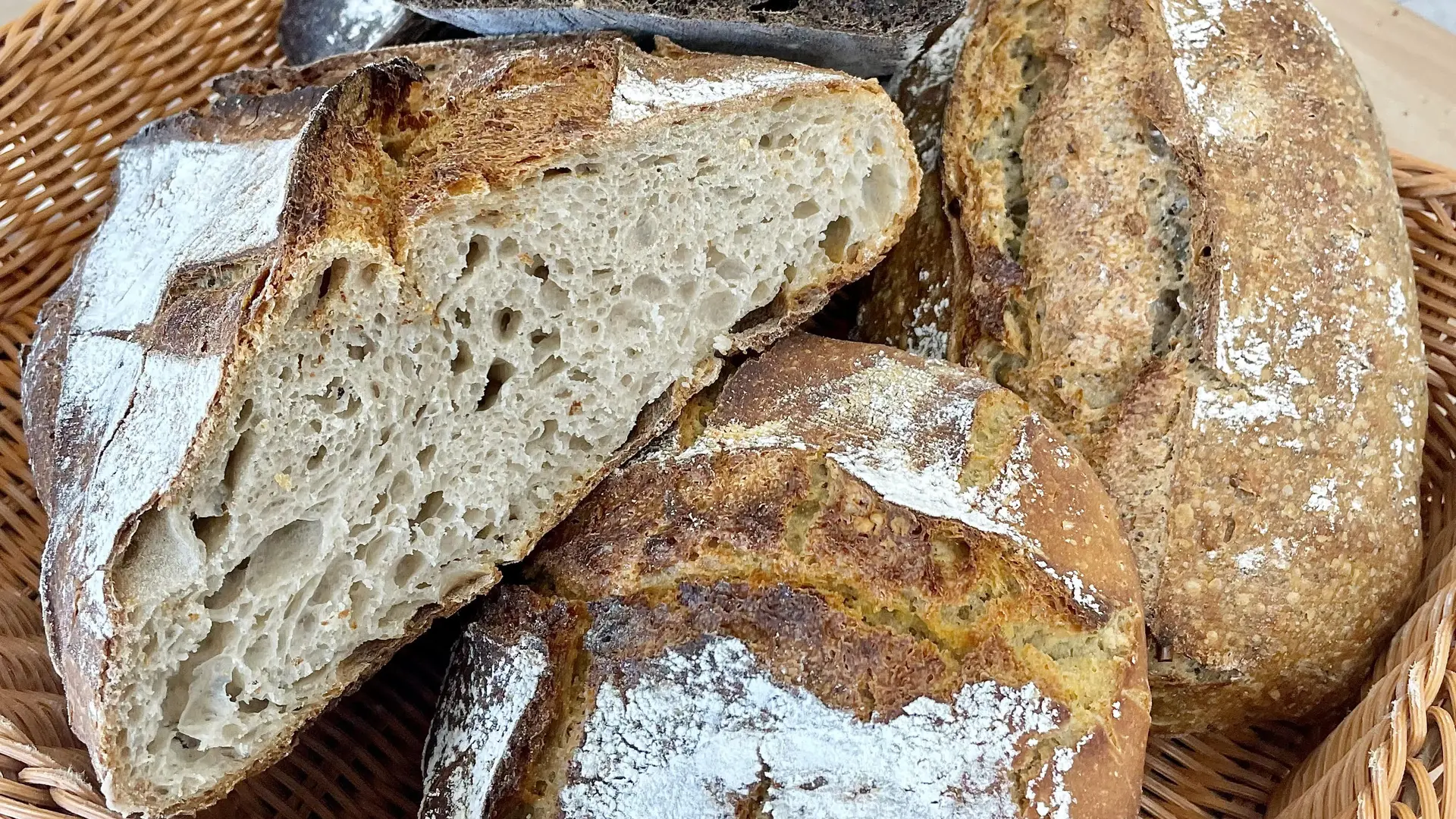 Pains de Le Pain Laurent L'Hénaff