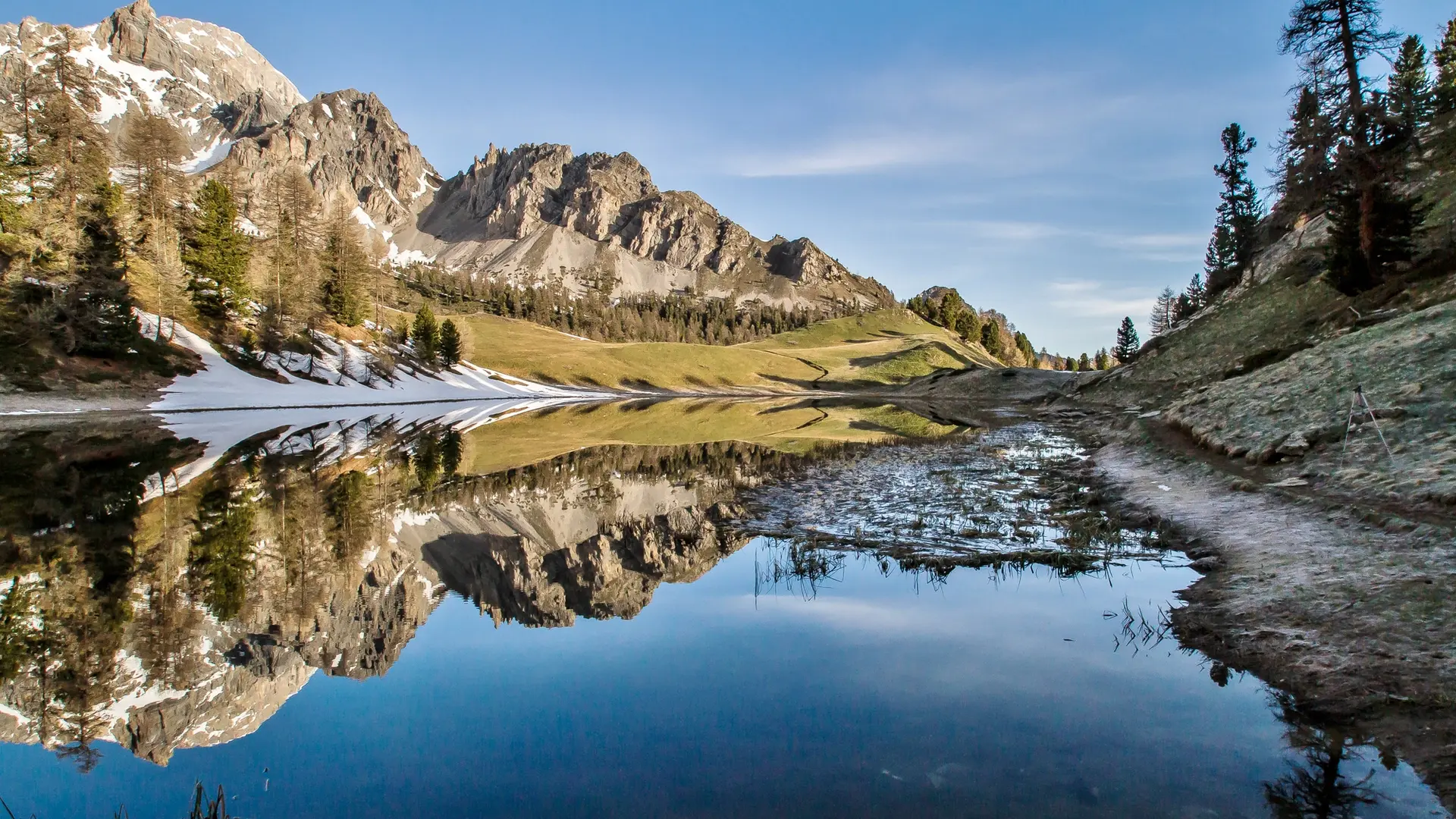 Randonnée dans le Queyras avec Chemins des Parcs