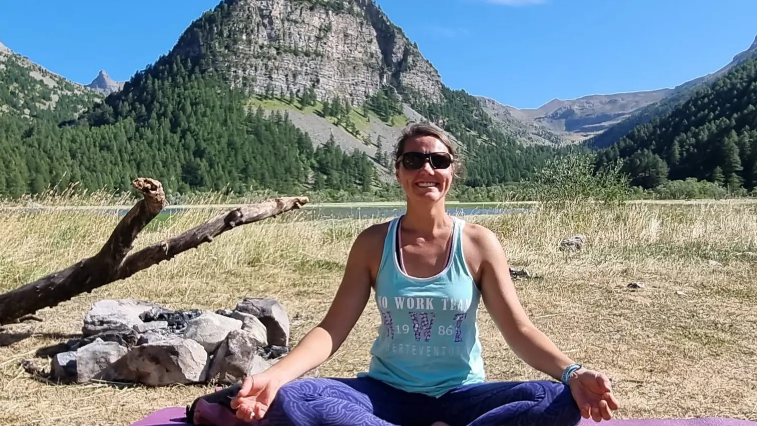 Montagnes d'Ubaye : Rando Yoga
