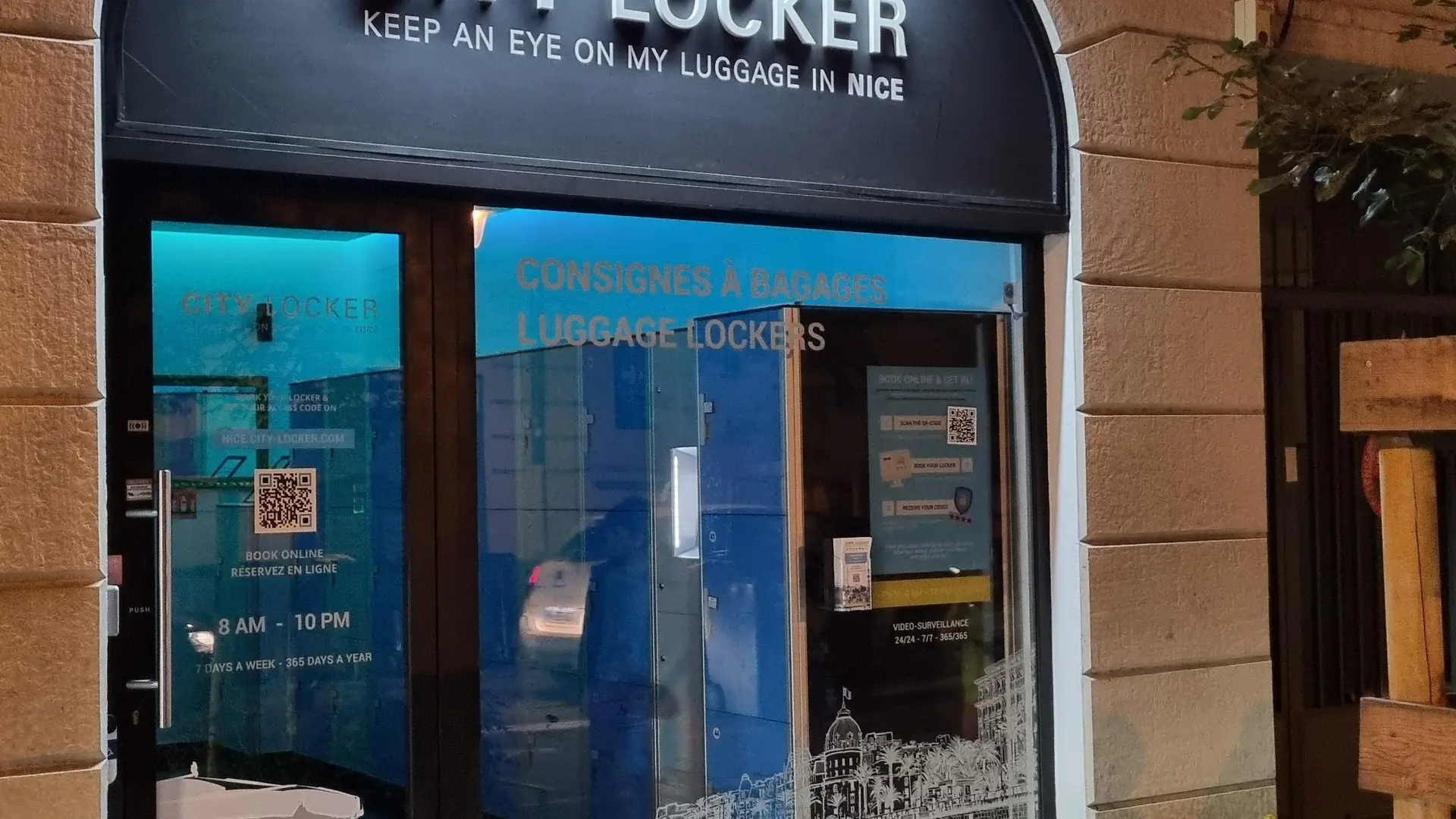 Luggage Storage in Nice