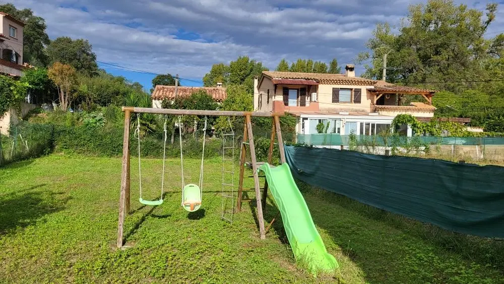 Extérieurs - Gîte l'Oranger à Pegomas - Gîtes de France Alpes-Maritimes