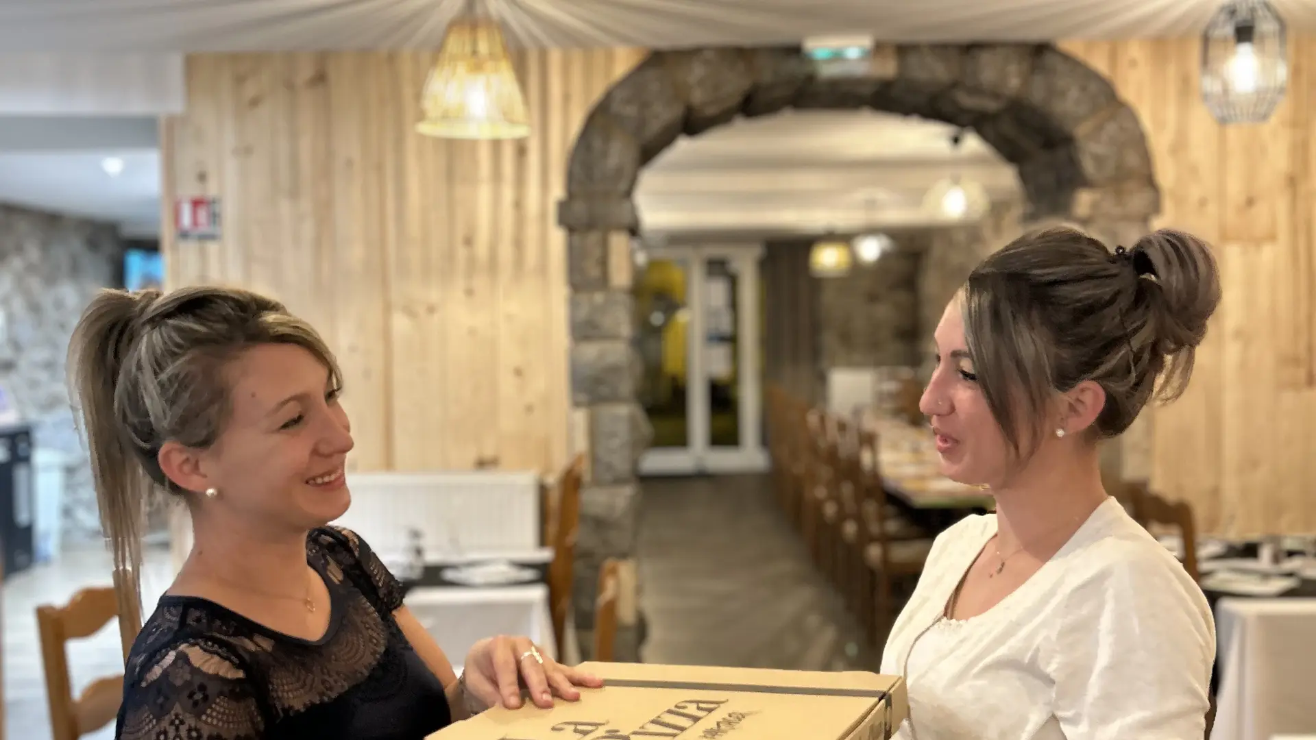 Pizza et burgers à emporter