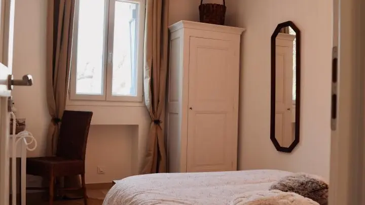 Gîte l'EnVie de Bonheur -chambre -Gîtes de France Alpes-Maritimes