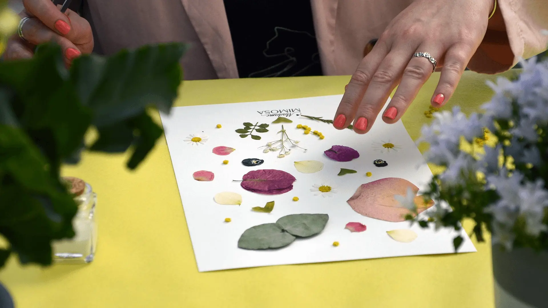 Atelier de création Madame Mimosa