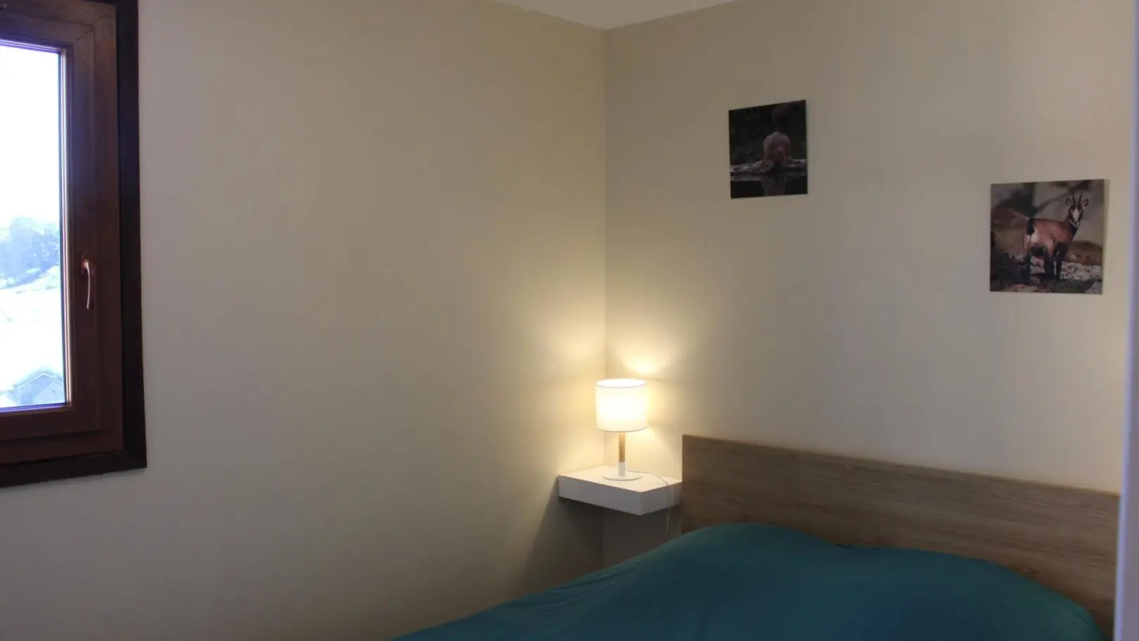 Gîte Les Biches-Chambre double-Roubion les Buisses-Gîtes de France des Alpes-Maritimes