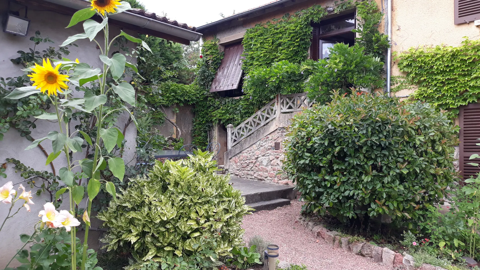 Vue extérieure