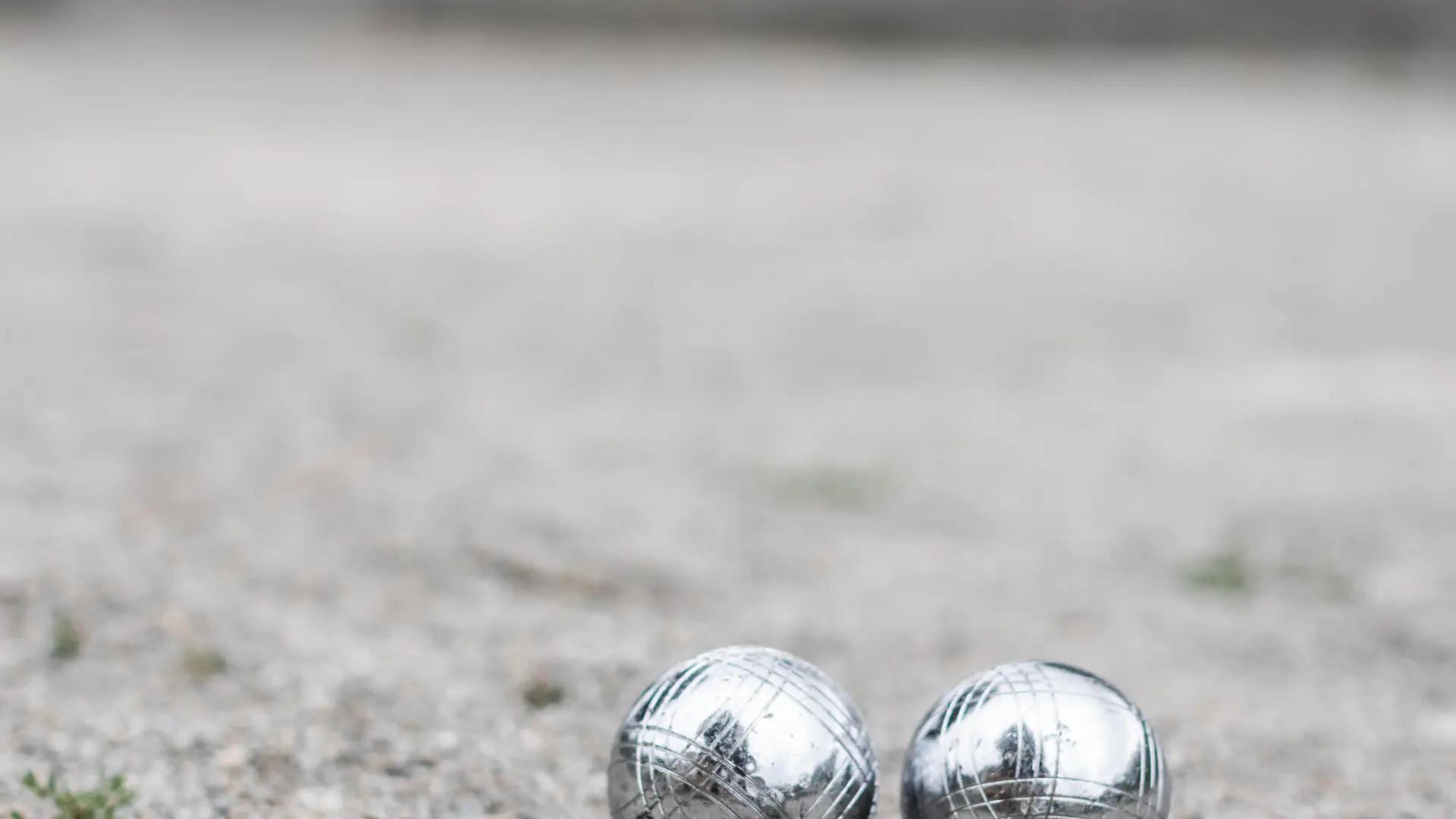 Terrain de pétanque