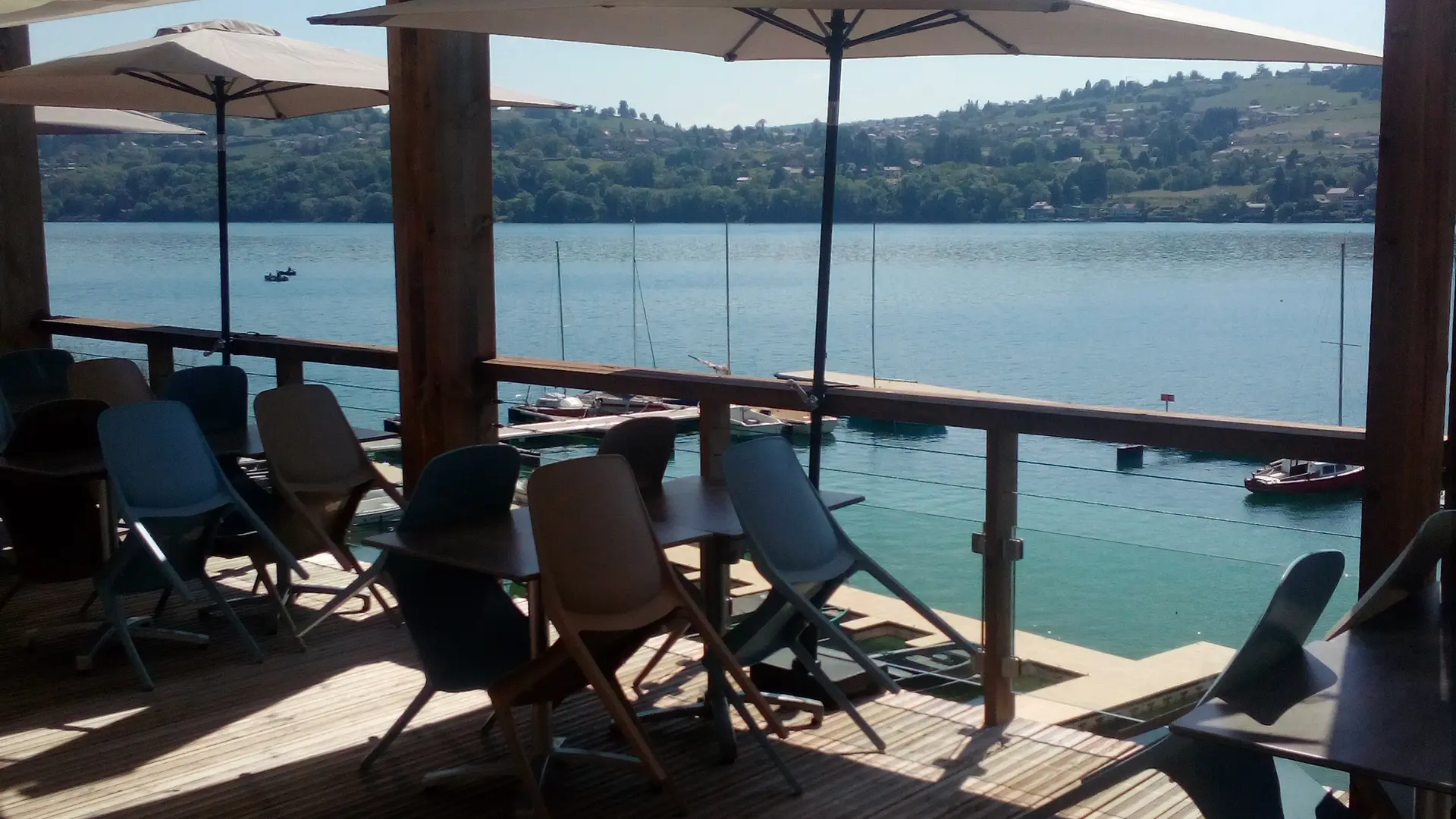 Terrasse de L'Envol au Vent