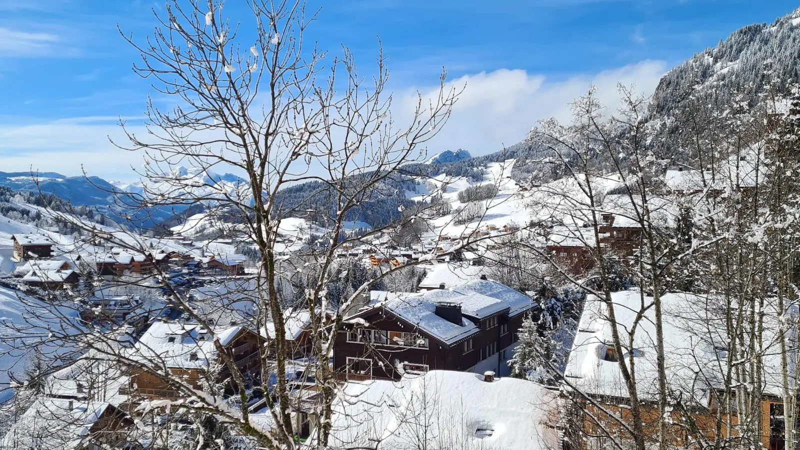 Vue balcon
