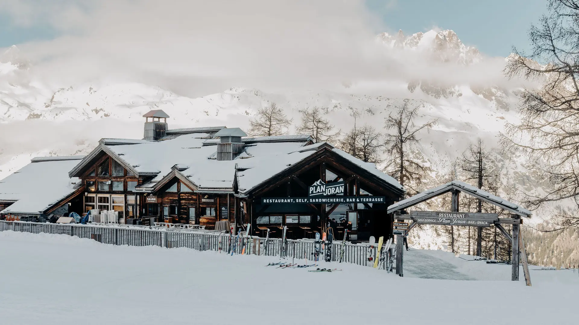 extérieur plan joran grands-montets