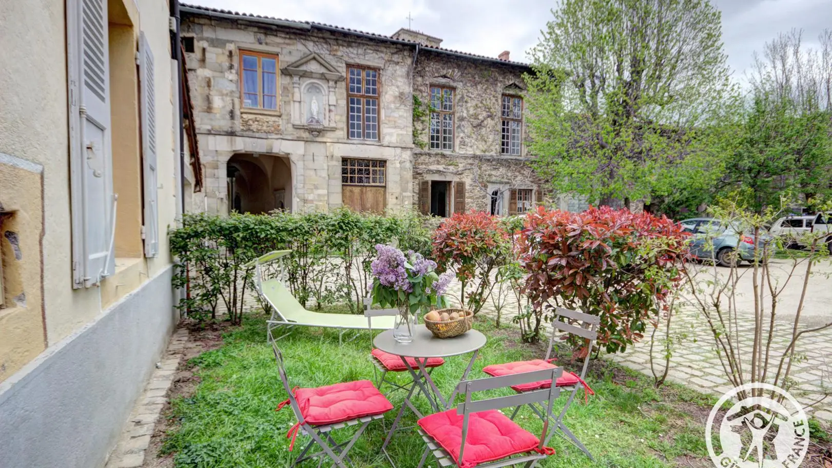 jardin cour des frères