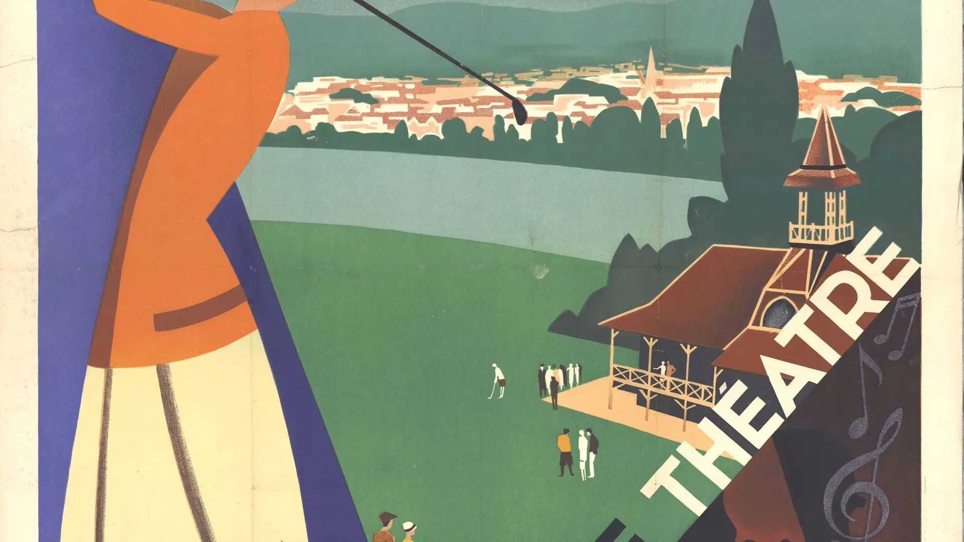 Affiche, 1928