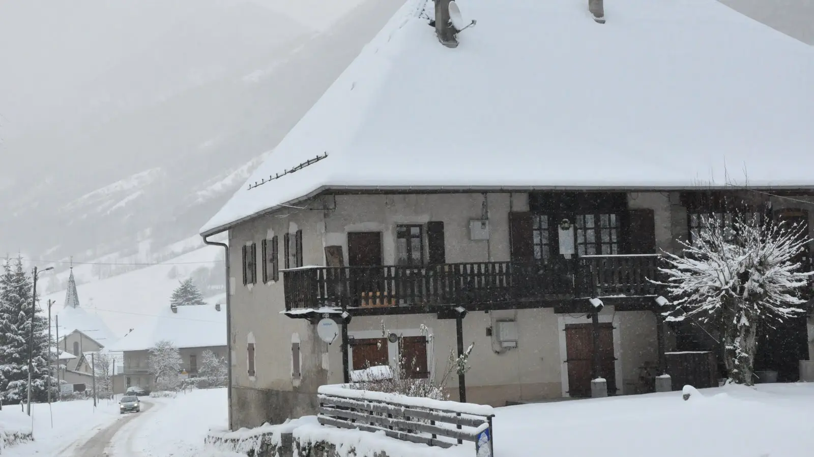 Extérieur Hiver