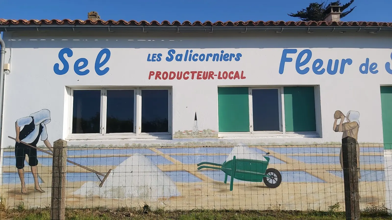 Laden „Les Salicorniers“