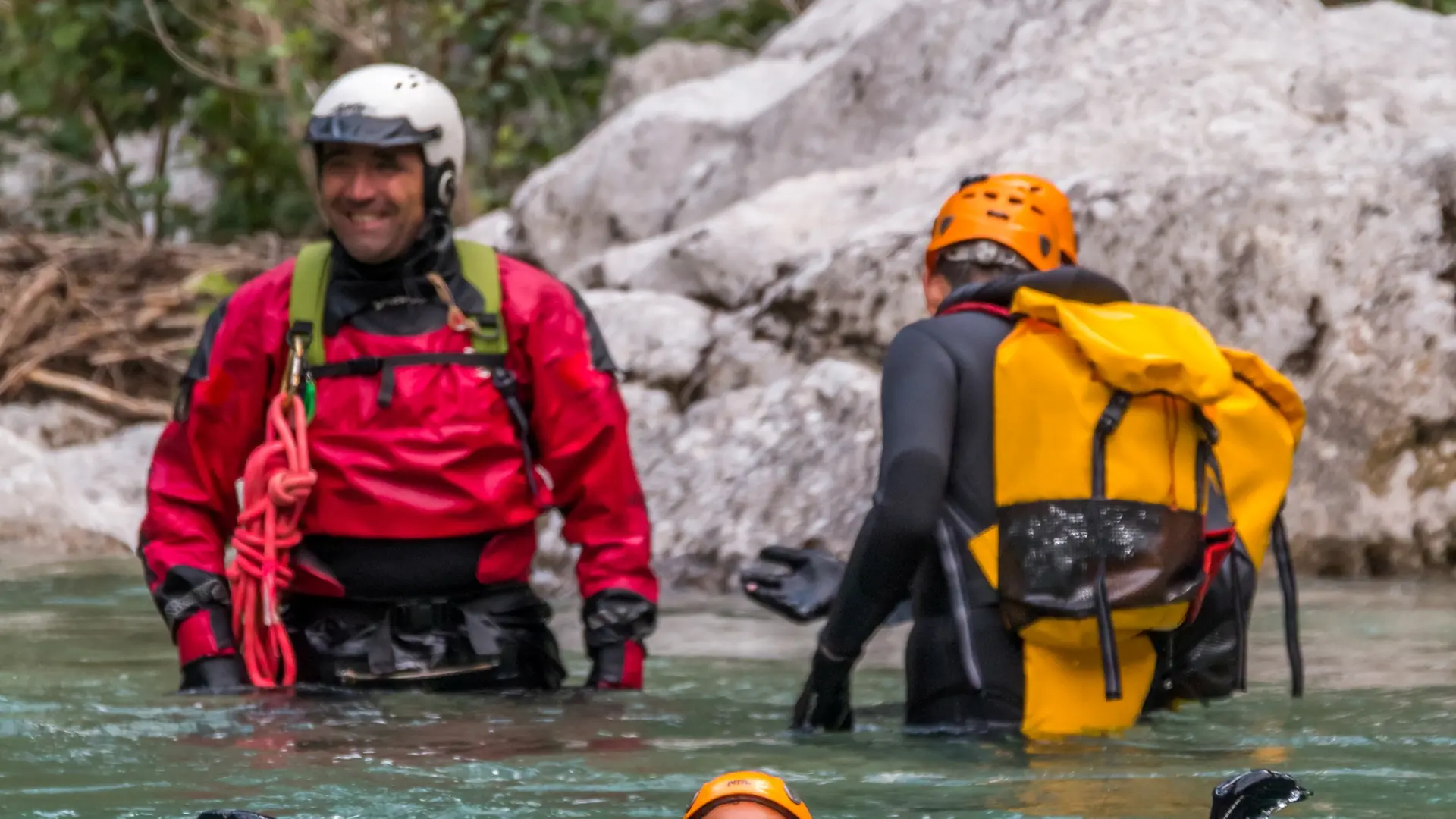 Canyoning dans les Gorges