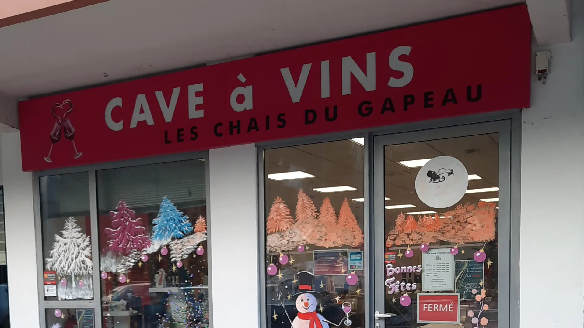 Les Chais du Gapeau : Cave à vins_Solliès-Toucas