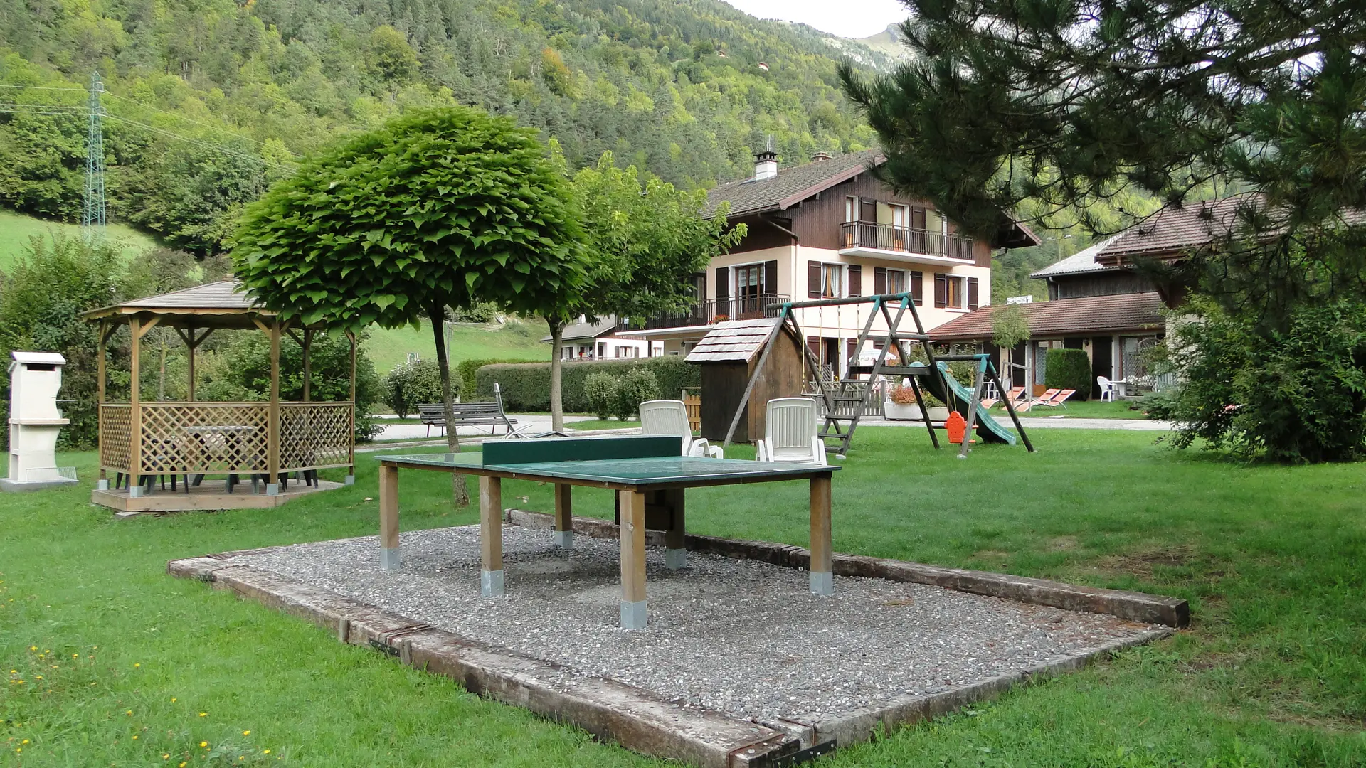 Jardin - Gîtte au Pré - Thônes, Haute-Savoie