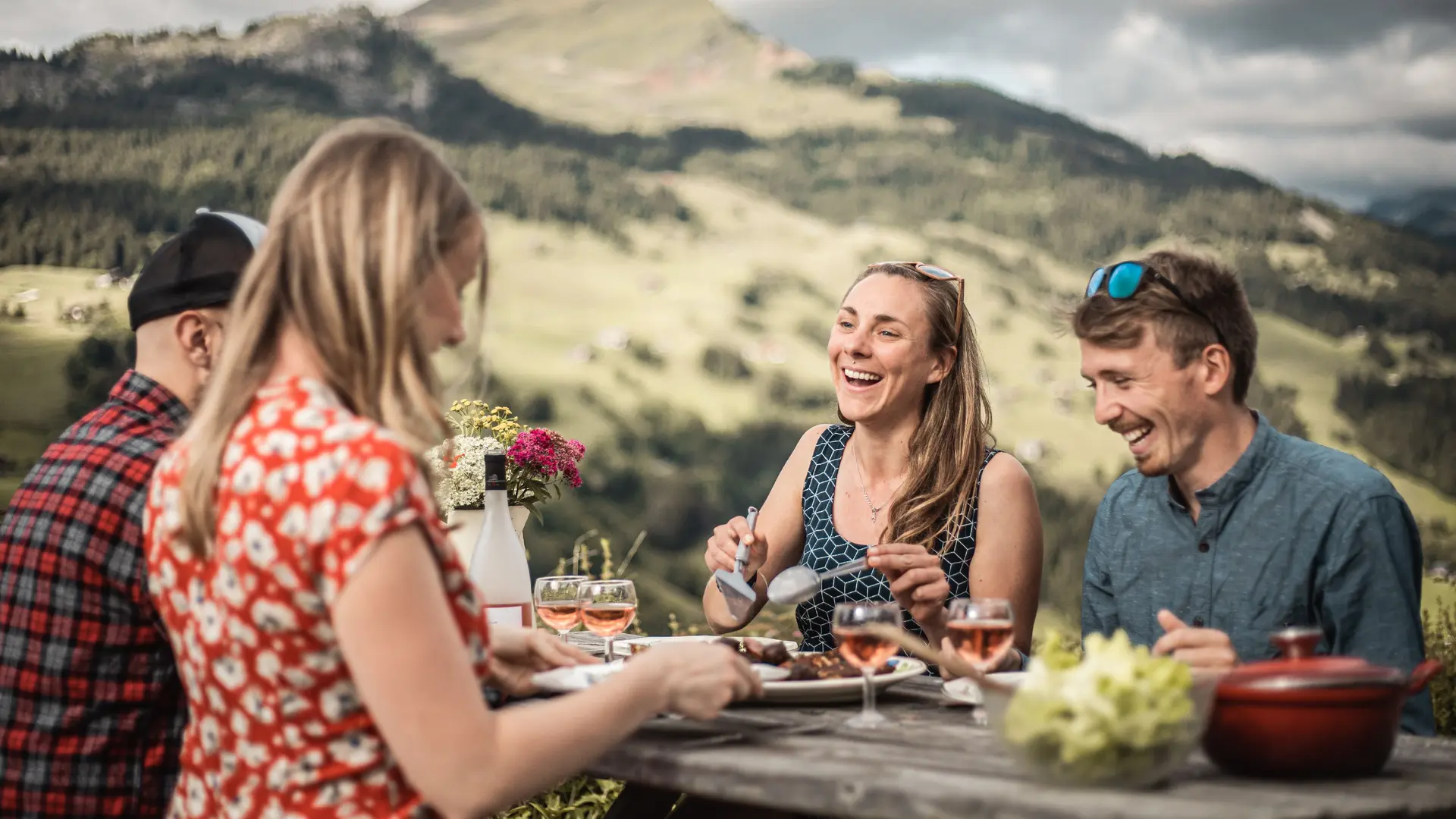 Restaurant les frasses Jacquier au Grand-Bornand