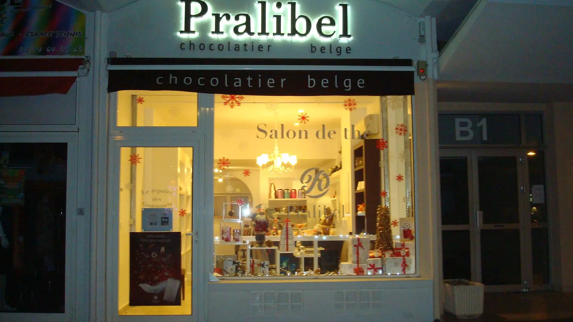 boutique chocolat pralibel le lavandou salon de thé