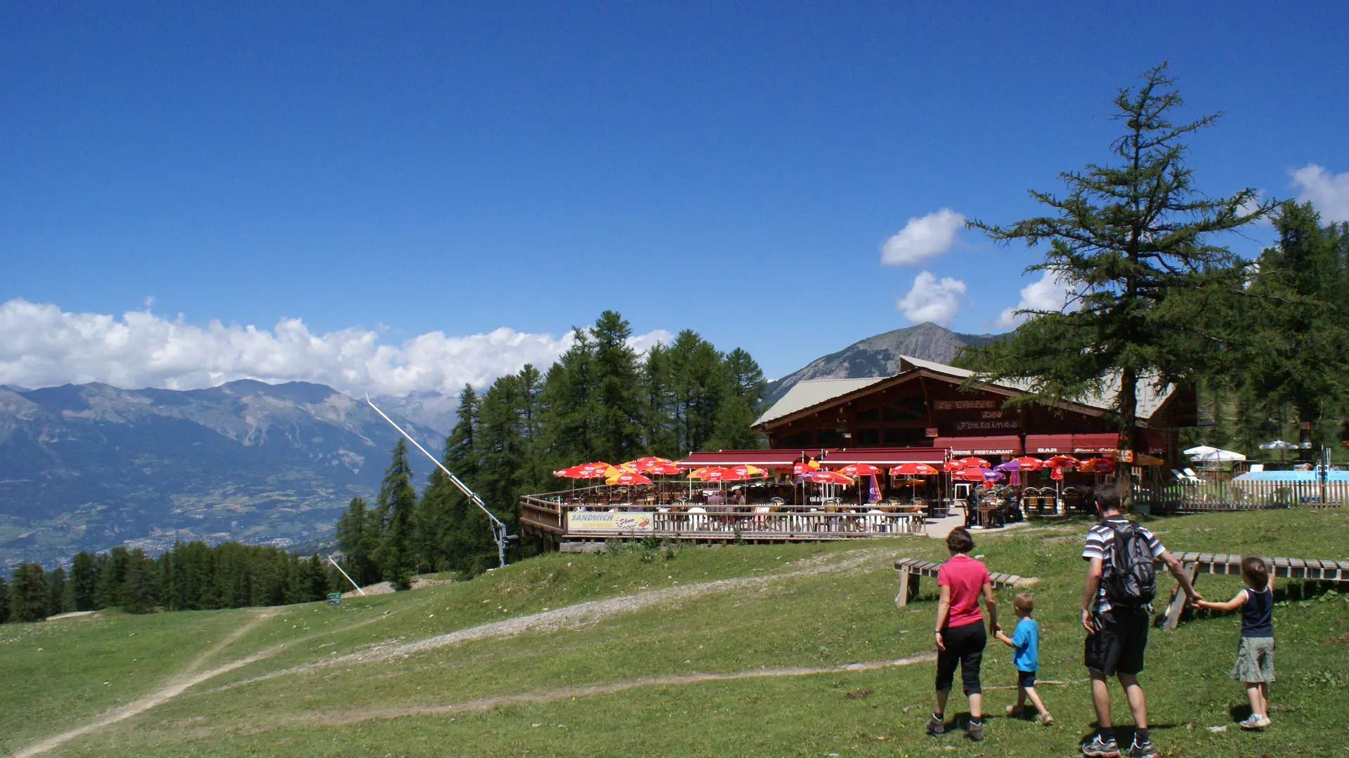 Chalet des fontaines