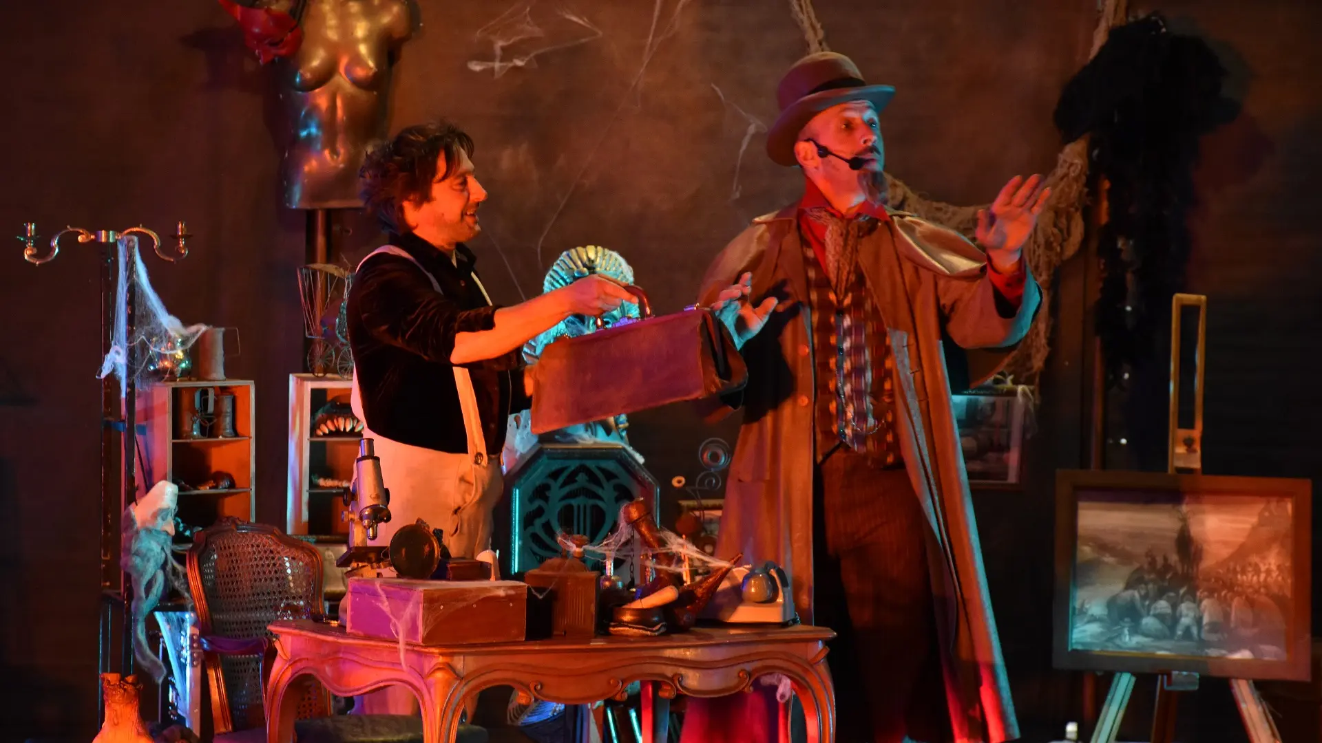 La Légendes des Sorciers Puy de Dôme