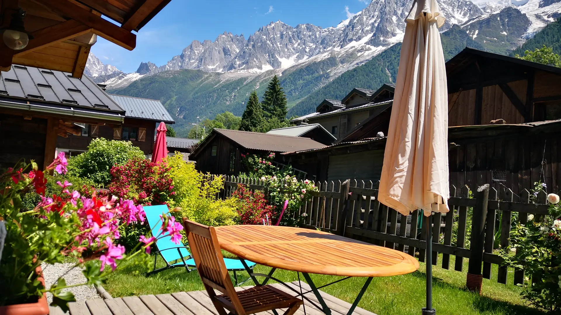 Vue de la terrasse