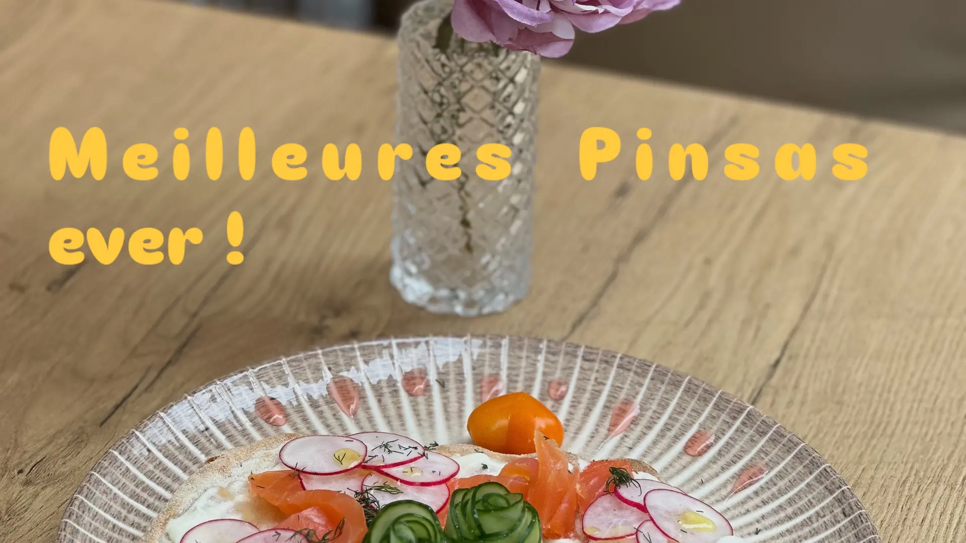 Légère, croustillante et pleine de saveurs !