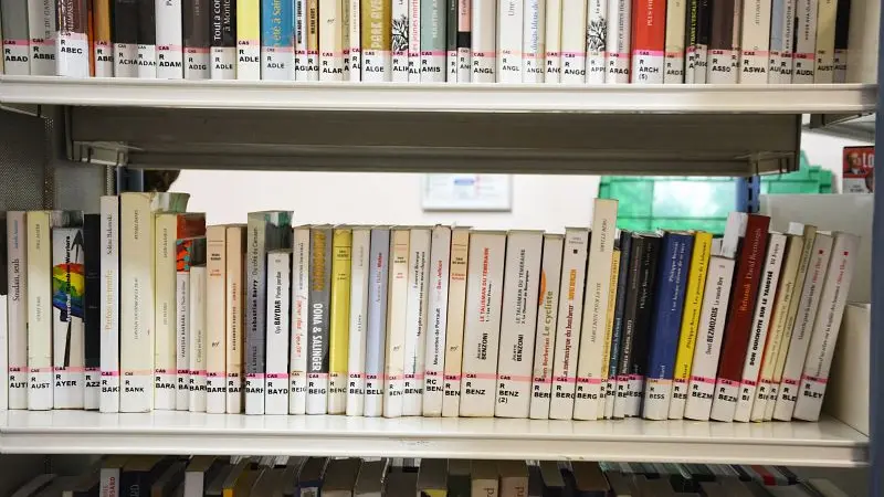 Bibliothèque Castellane - Ville de Marseille